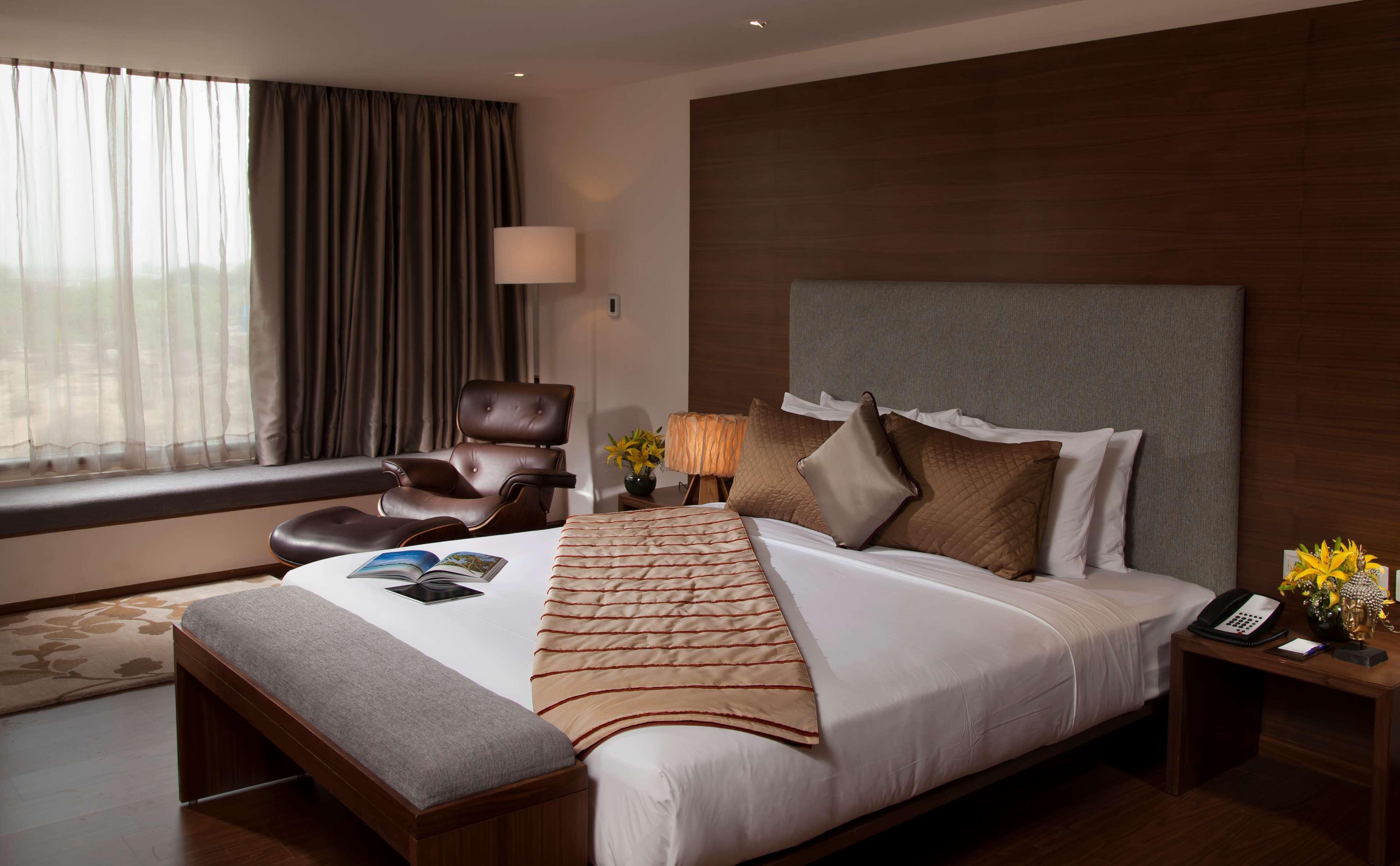 Radisson Blu Plaza Hotel Hyderabad Banjara Hills Rom bilde A room at the Taj Bengal