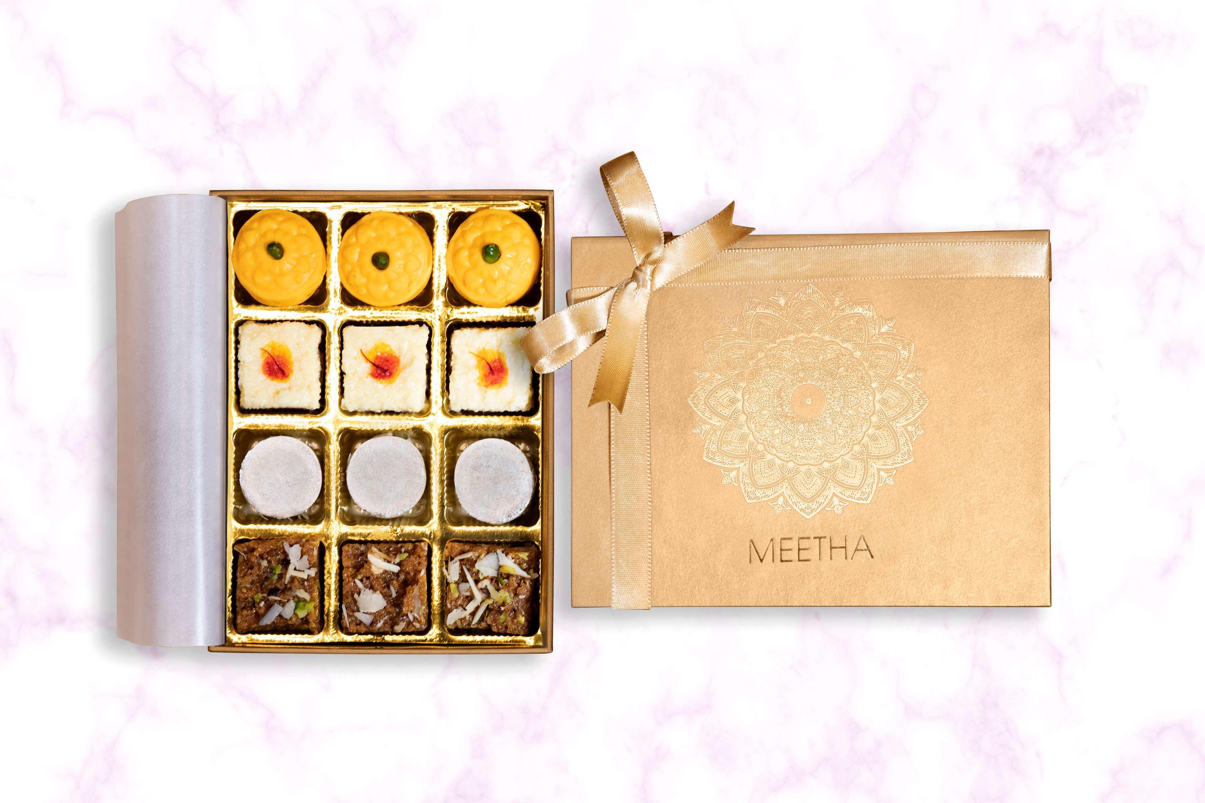 Radisson Blu Plaza Hotel Hyderabad Banjara Hills Eksteriør bilde A box of assorted Indian sweets