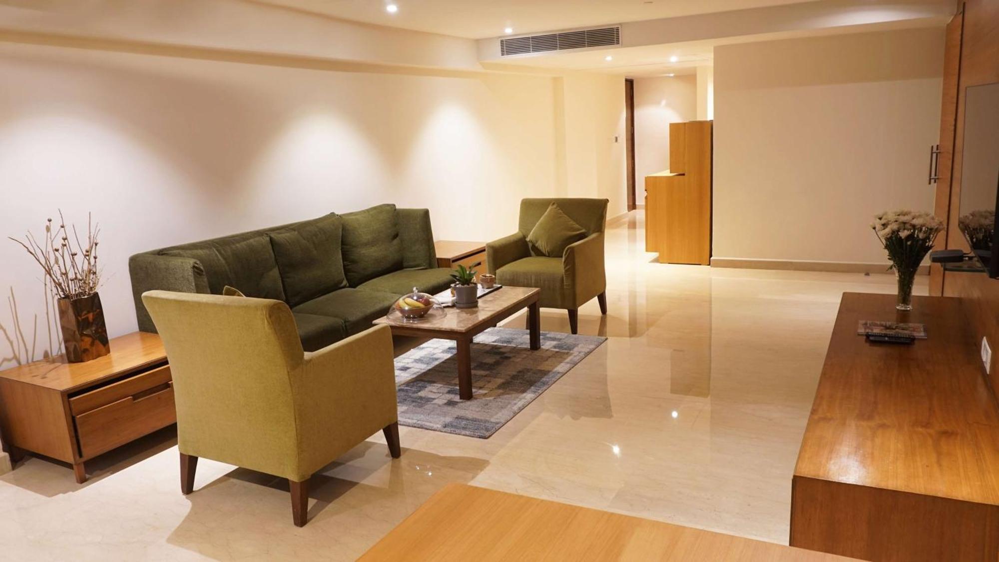 Radisson Blu Plaza Hotel Hyderabad Banjara Hills Eksteriør bilde